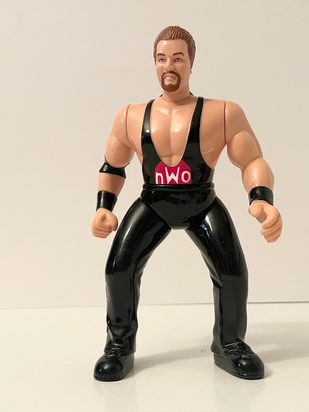 Vintage 1998 WCW nWo Kevin Nash Power Punch Action Figure
